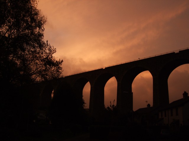 Morning Sun Thru Viaduct